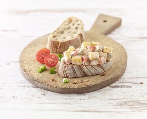 3263_Lehmanns Käsesalat mit Meerrettich Deko quer 2